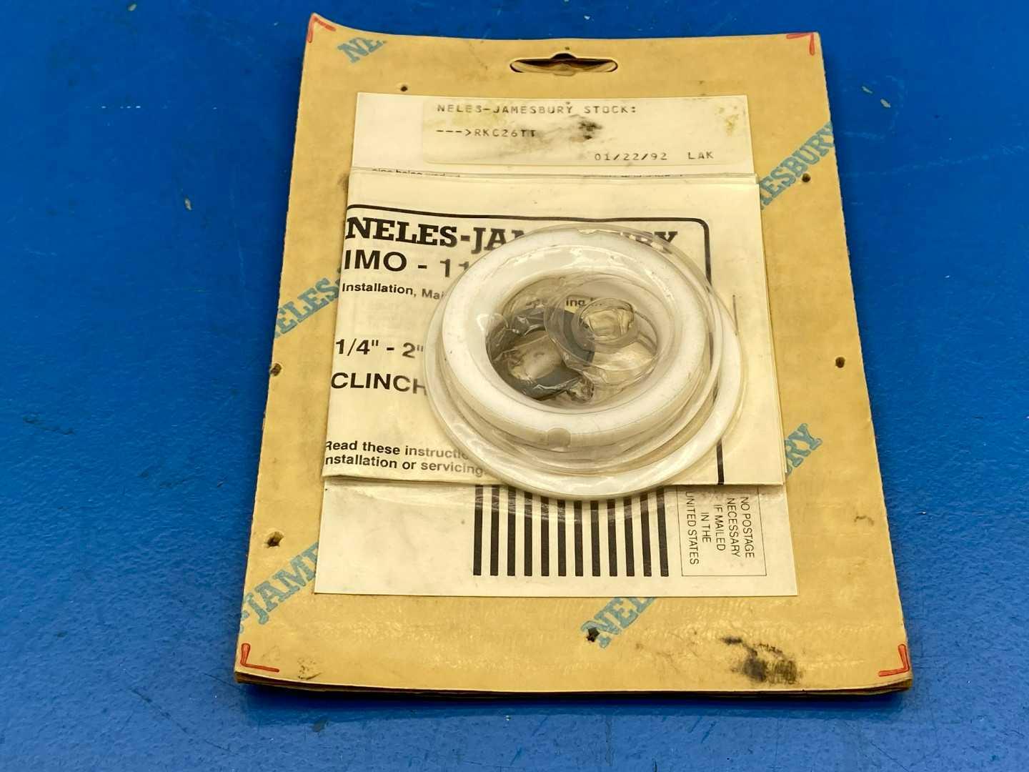 Jamesbury RKC26TT Repair Kit