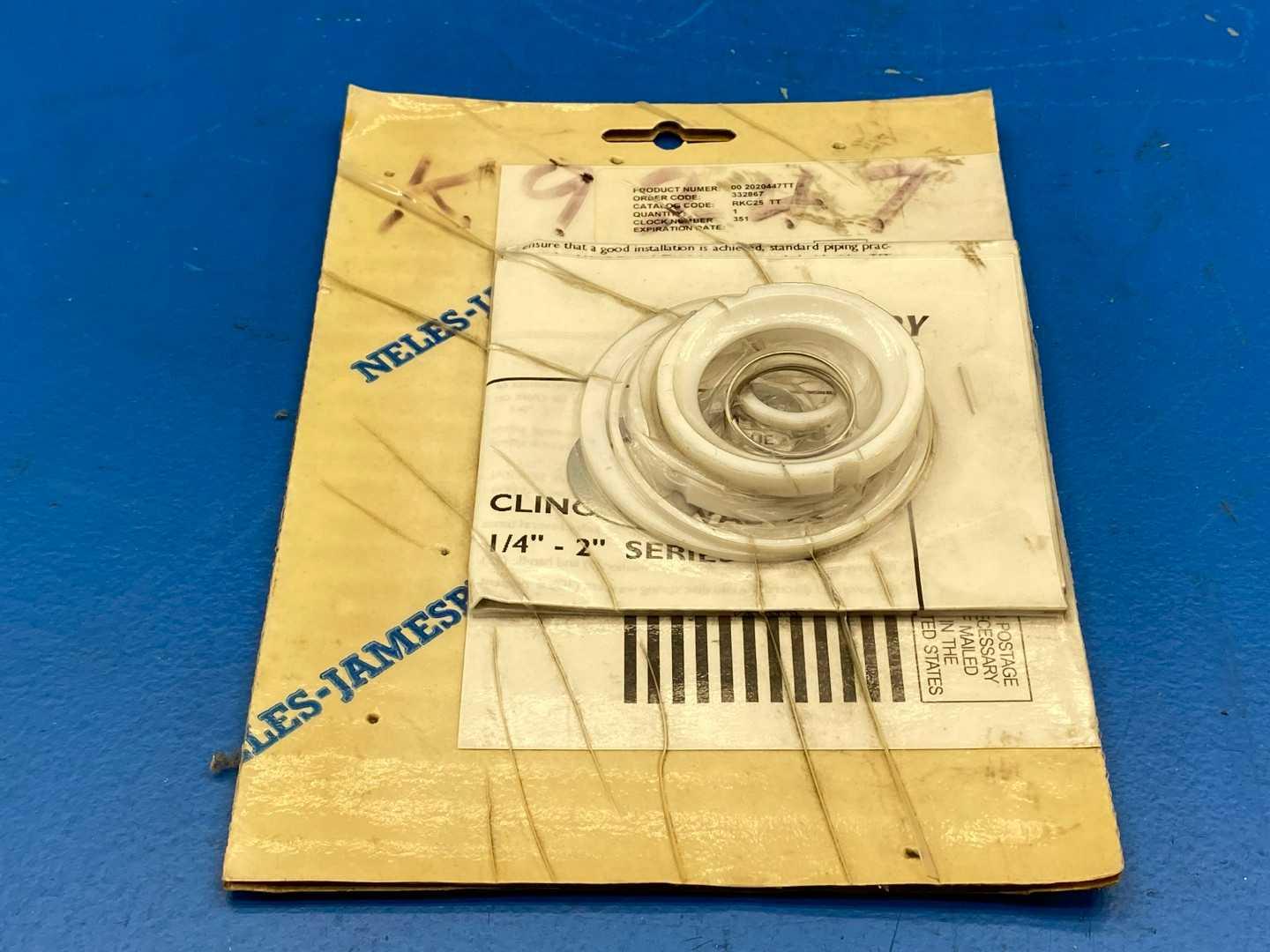 Jamesbury RKC25TT RKC-25TT, Pneumatic Control Valve, 1/2" NPT, Brass Body, Max 150 PSI