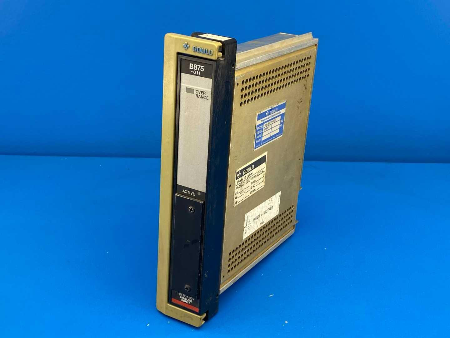 Gould AS-B875-011 AS-B875-001, Analog Input Module 20mA 1-5V