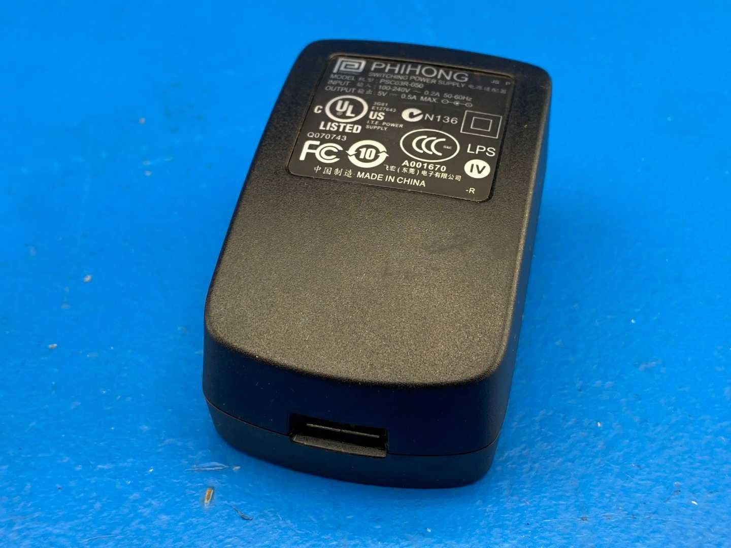 Phihong PSC03R-050 Switching Power Supply