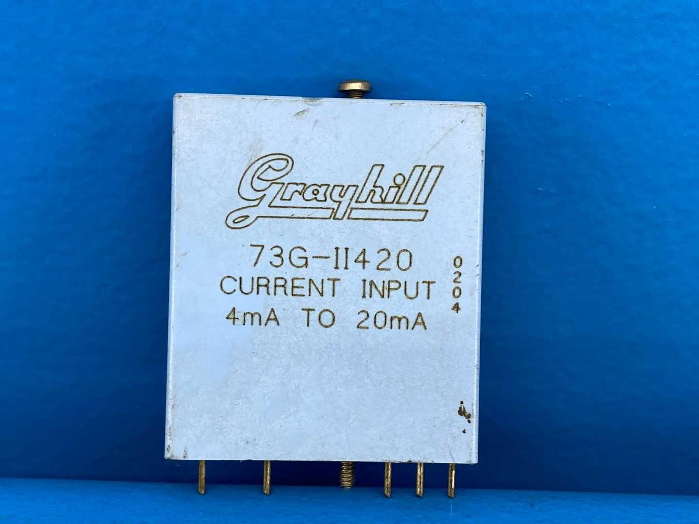 Grayhill 73G-II420 16 Position Rotary Switch, Red Dot Legend, 1A at 125VAC, 0.5A at 250VAC, Panel Mount