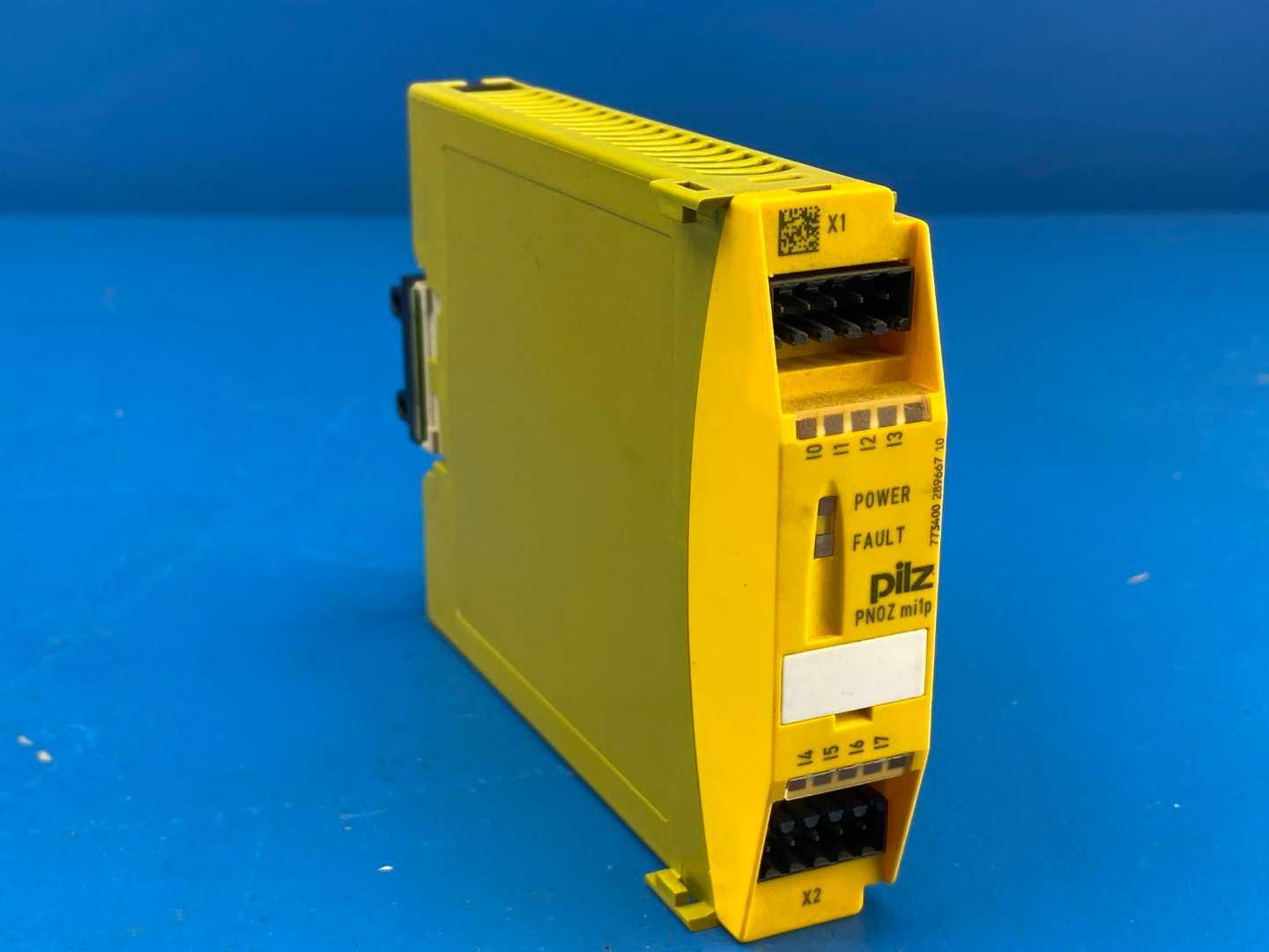 Pilz PNOZ mi1p 24Vdc/8Ma Expansion Module 8 Inputs 773400
