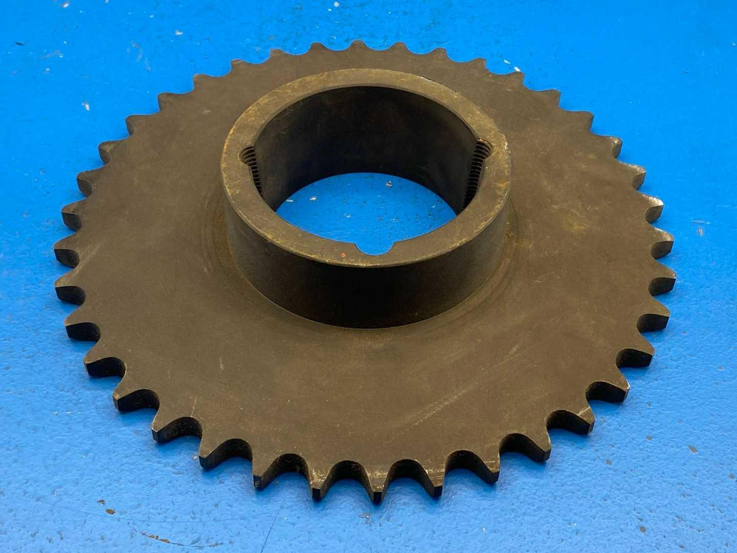 Renold T12B-38 2517 Single Chain Sprocket, 38 Teeth, 213480/9