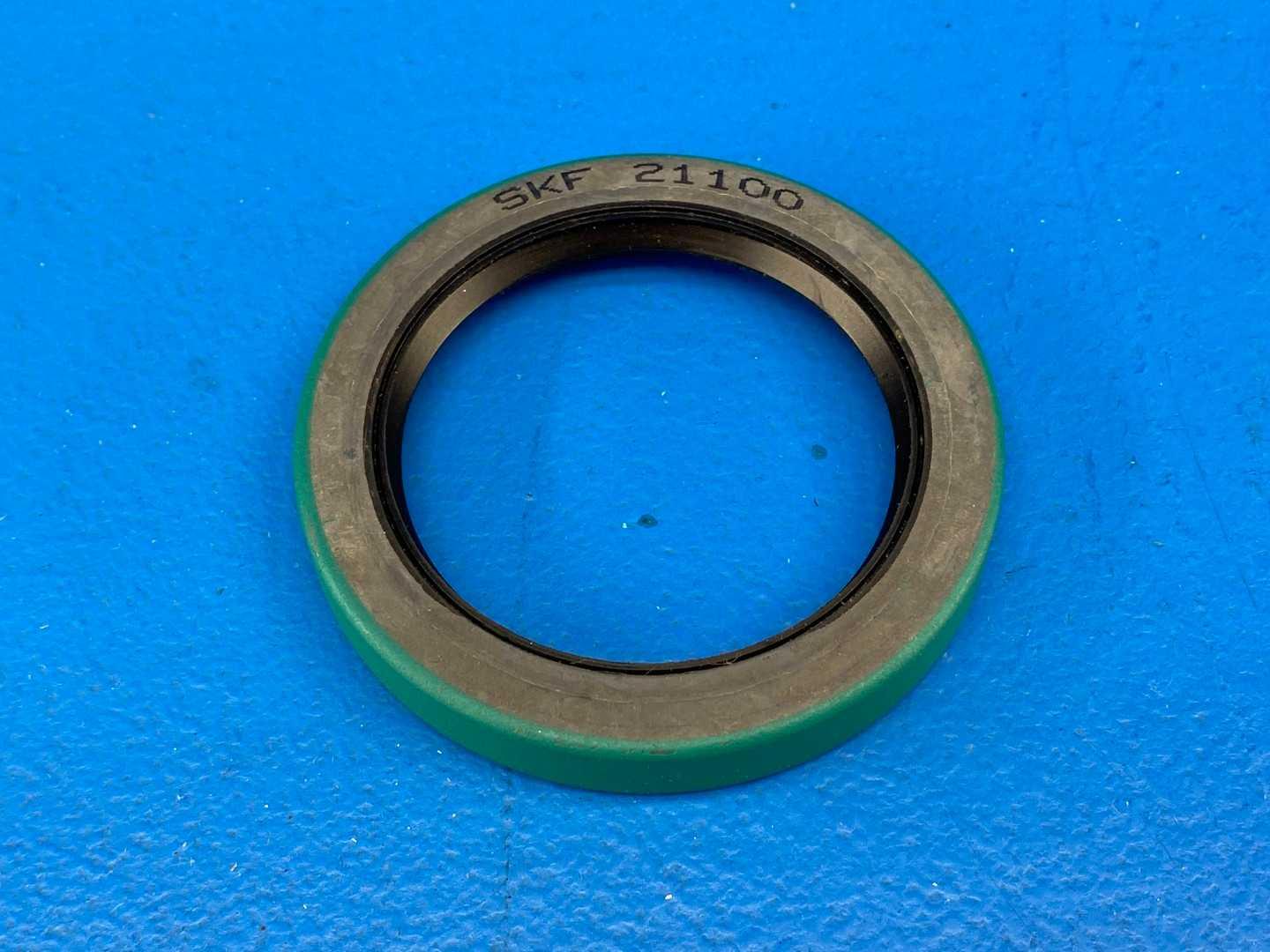 SKF 21100 Ball Bearing, 10mm ID, 30mm OD, 9mm Width, Stainless Steel, Open Type