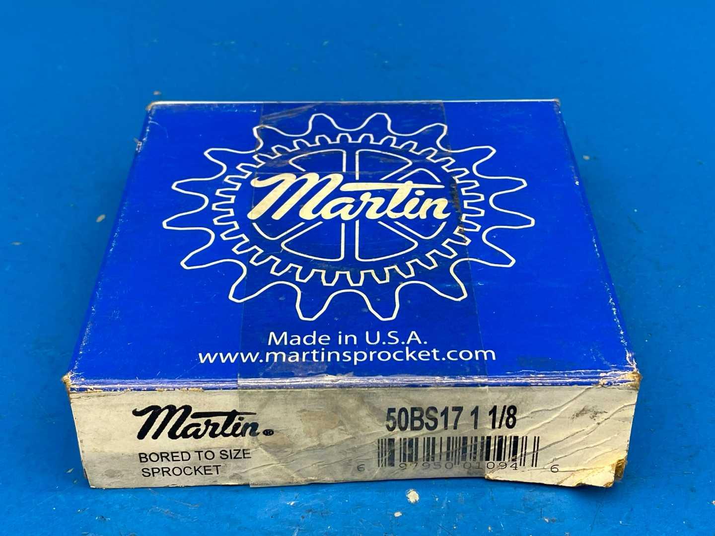 Martin Sprocket & Gear 50BS17 1-1/8