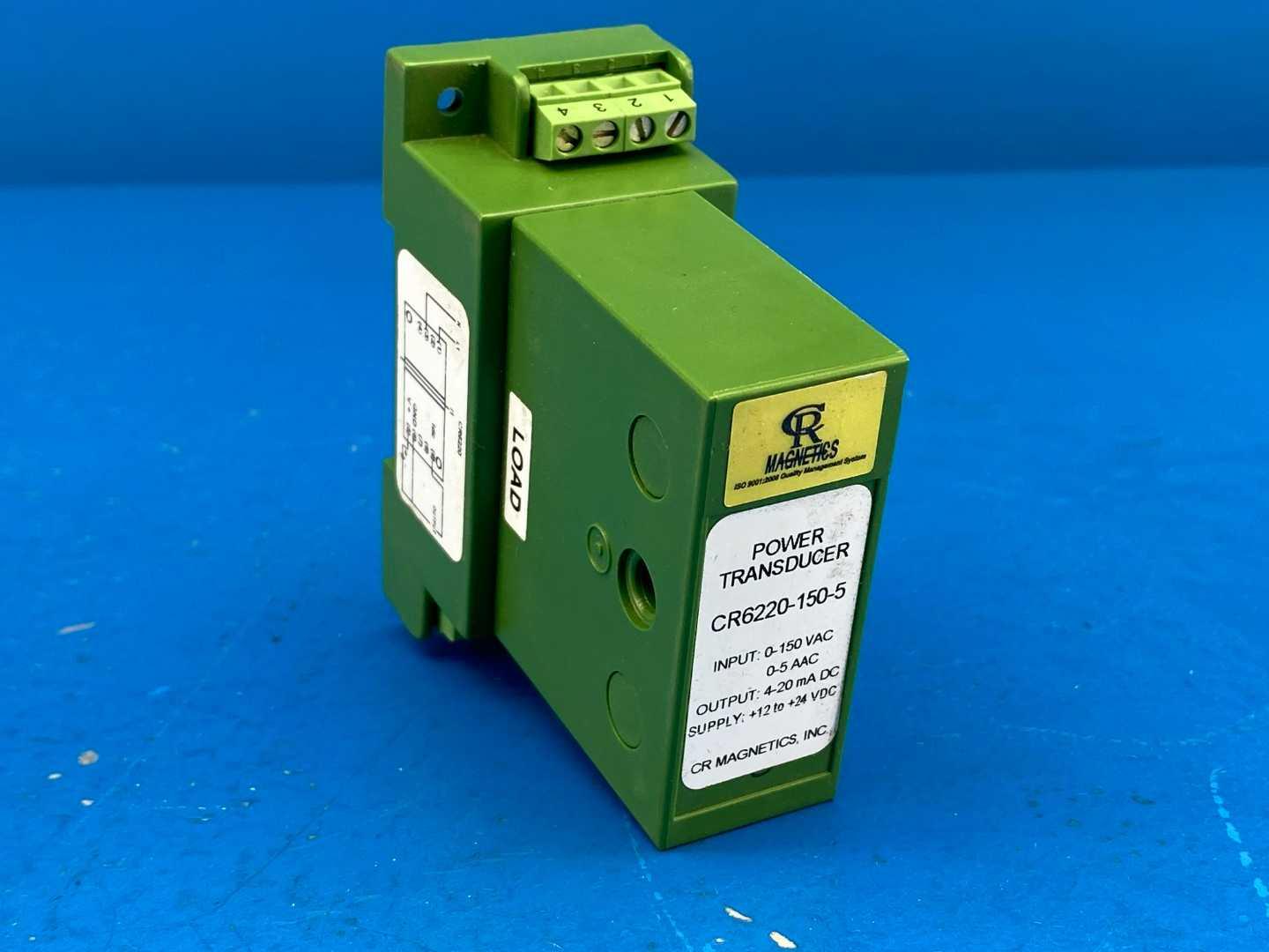 CR Magnetics CR6220-150-5 Active Power Transducer