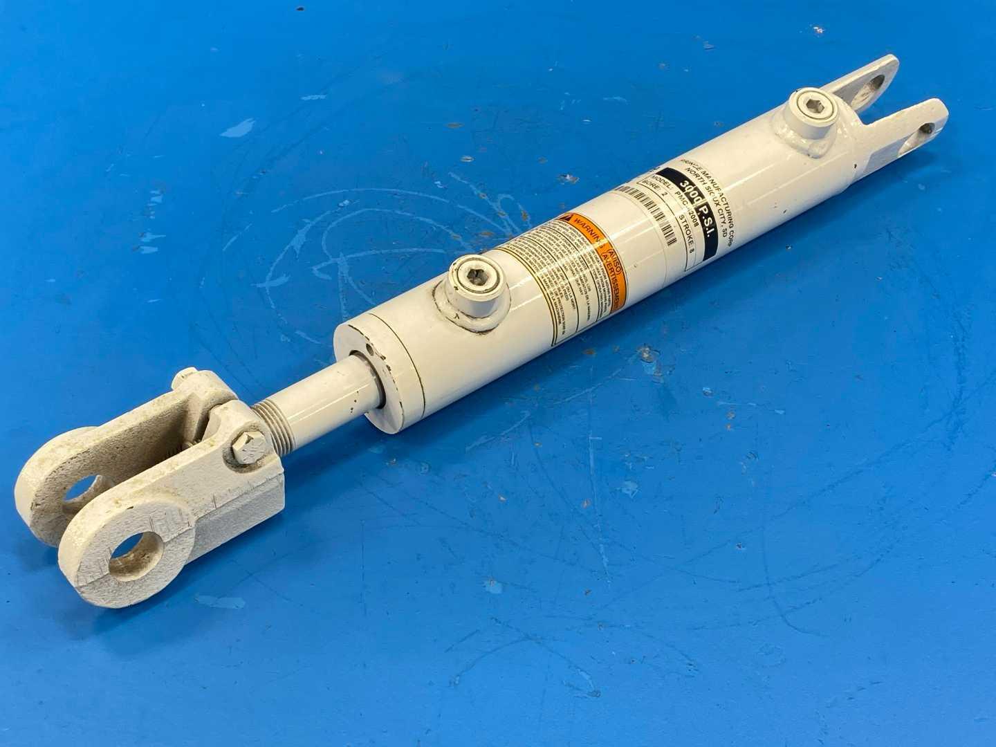 Prince Manufacturing PMC-42008 Repairable Welded Hydraulic Cylinder Mount Type: Clevis 2" Bore 8" Stroke 3000 PSI HYD