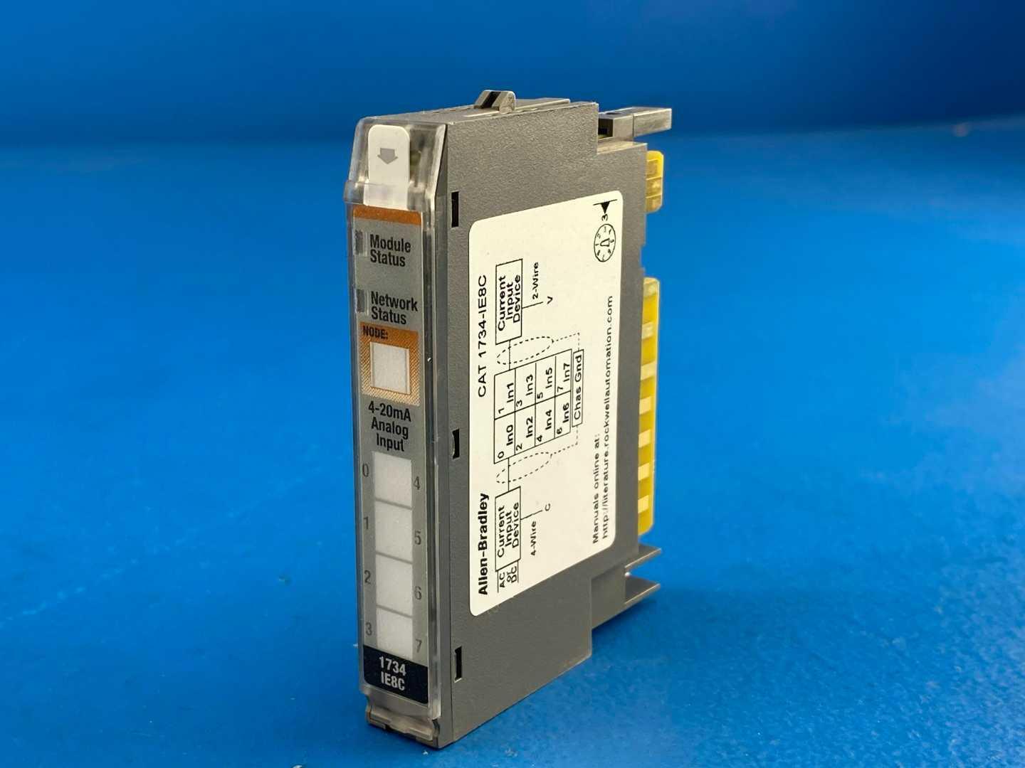 Allen-Bradley 1734-IE8C Series C POINT I/O Analog Input Module C