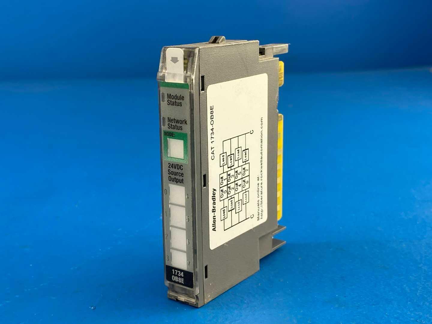 Allen-Bradley 1734-0B8E 1734-OB8E Point Digital Output Module