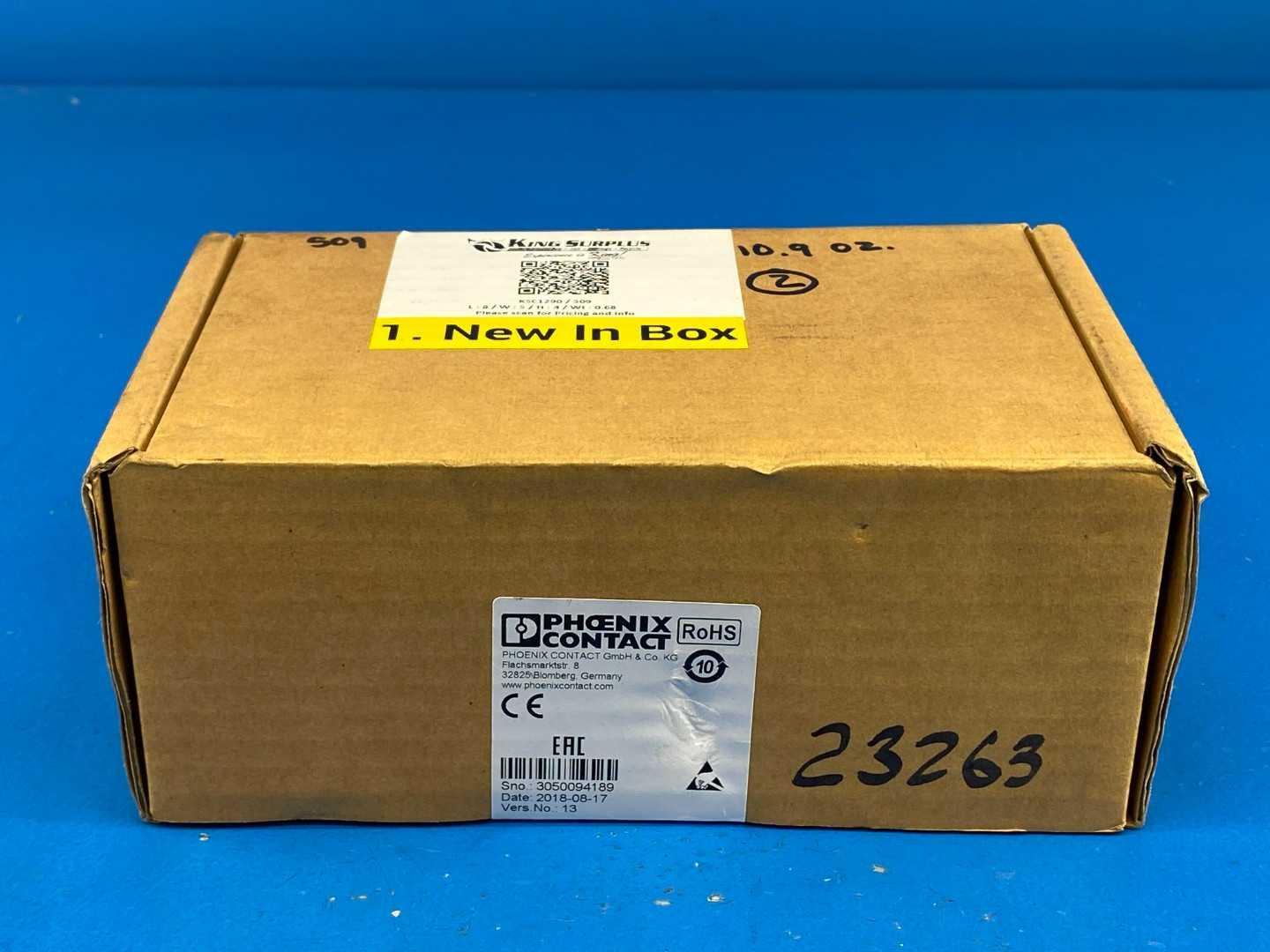 Phoenix Contact FL SWITCH SFN 5GT (Order No. 2891444) Industrial Ethernet , Unmanaged, 5 Port /SFNT Series