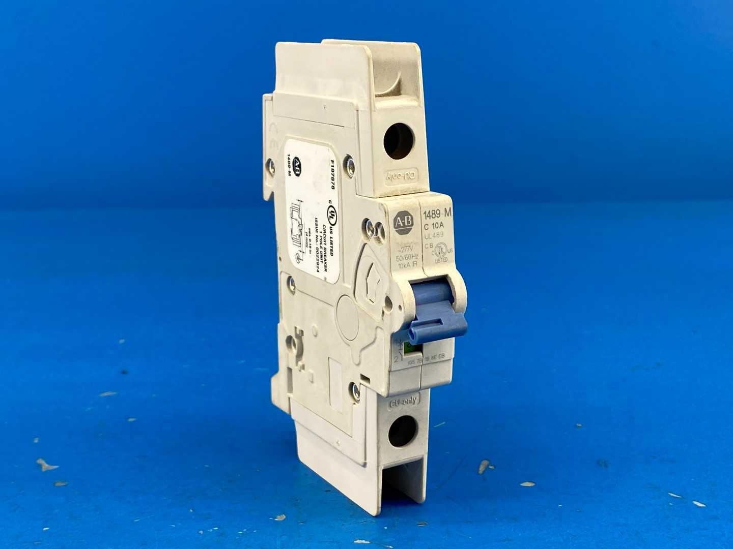 Allen-Bradley 1489-M1C100 Series D Circuit Breaker