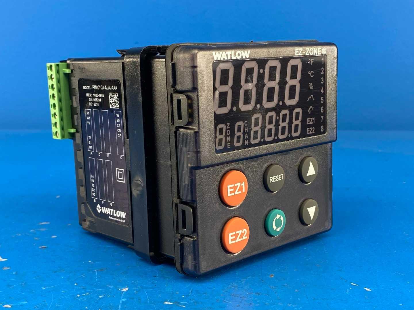 Watlow PM4C1CA-ALAJAAA (1625-1885) EZ-ZONE PM Controller