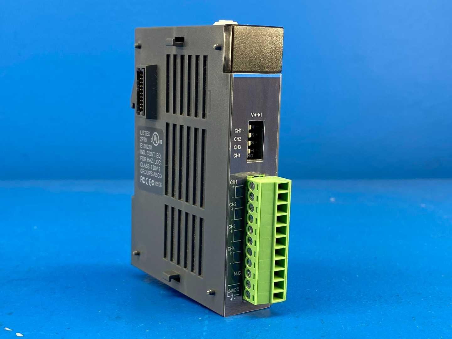 Horner Electric HE599ADC170A SmartRail I/O 4ch Analog Input Module