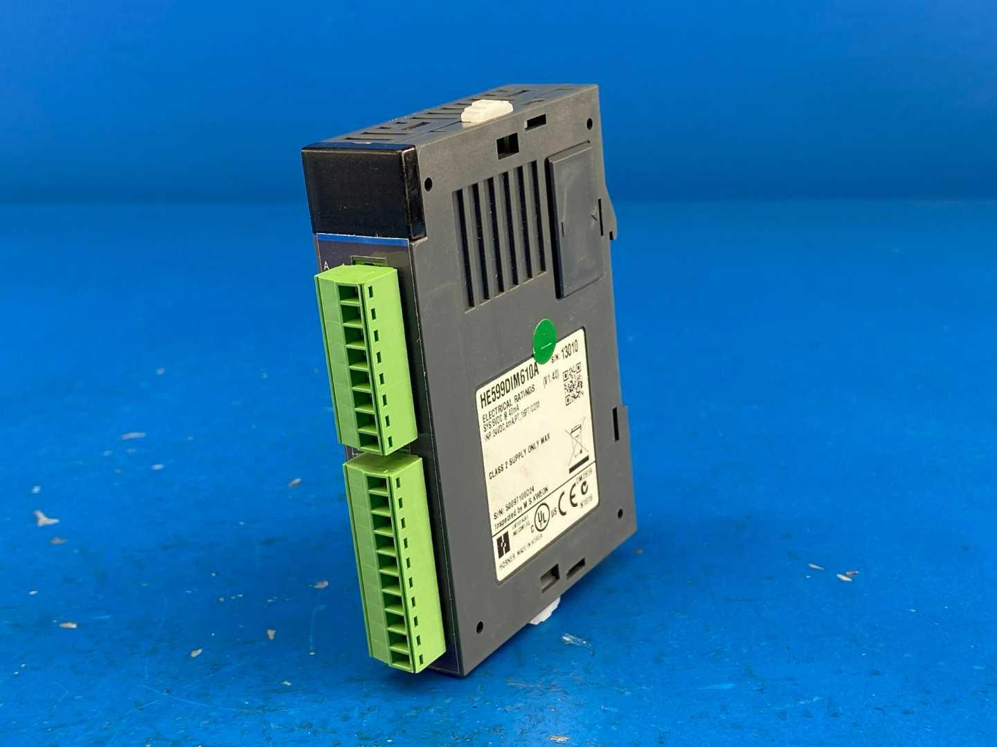 Horner Electric HE599DIM610A Smart Rail I/O 16pt DC Input Module