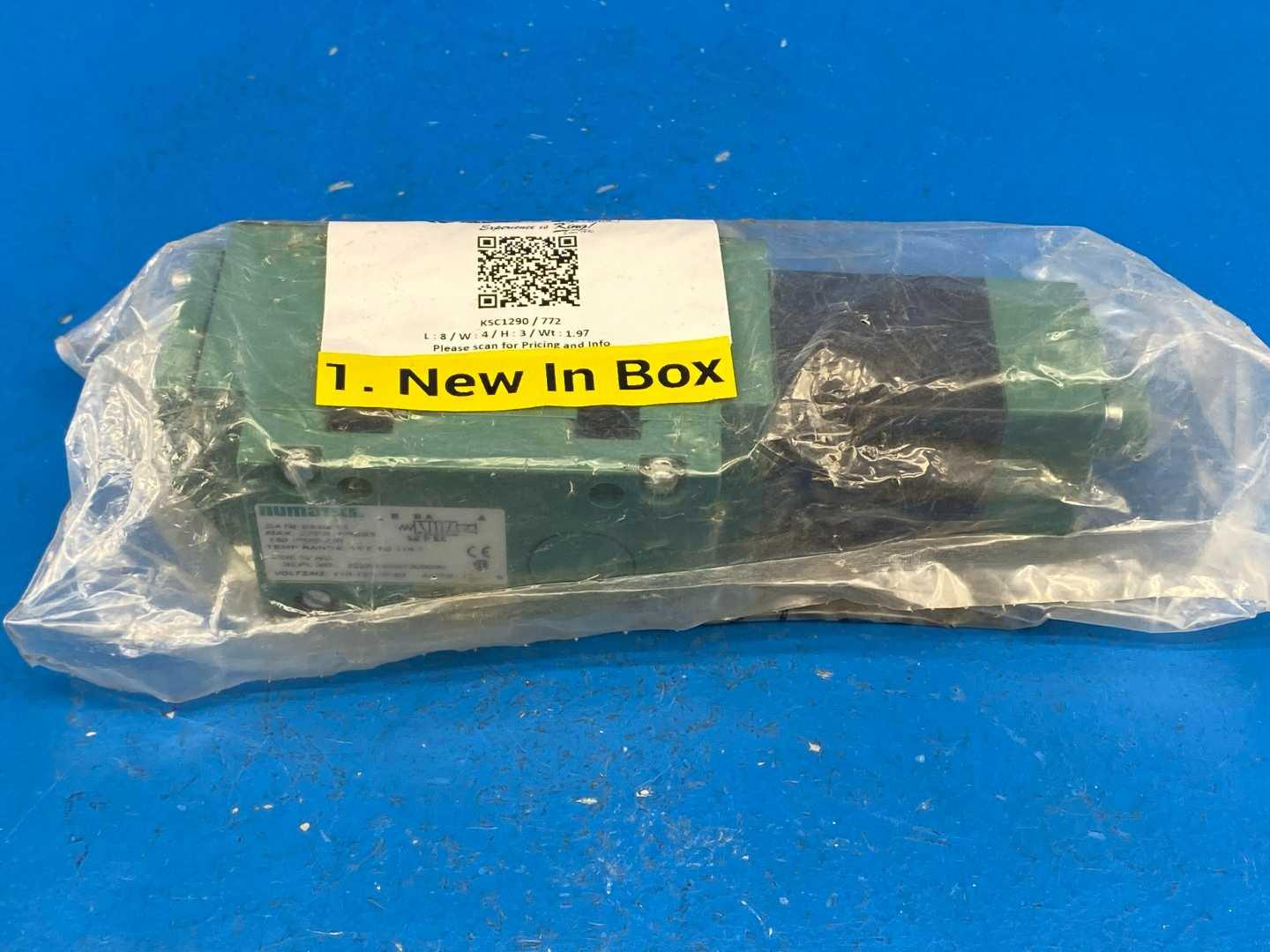 Numatics 252SA400K000030 AVENTICS Mark 25 Series Solenoid Valve
