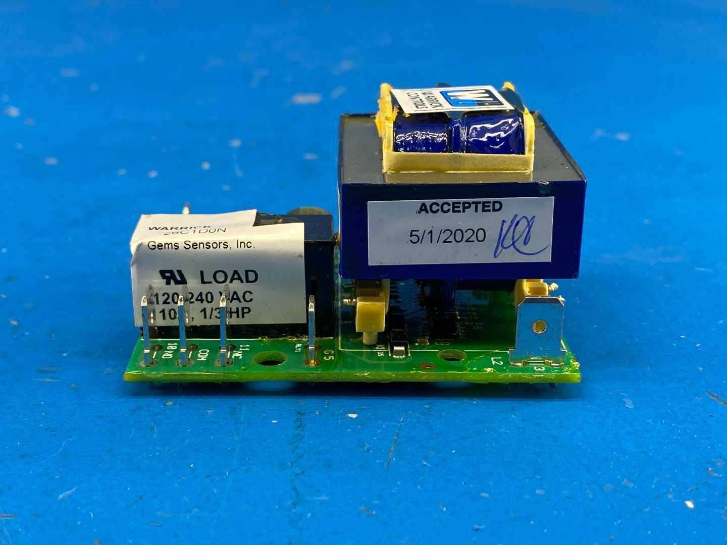 Warrick Controls 261C1D0N Conductivity Based Liquid Level Control