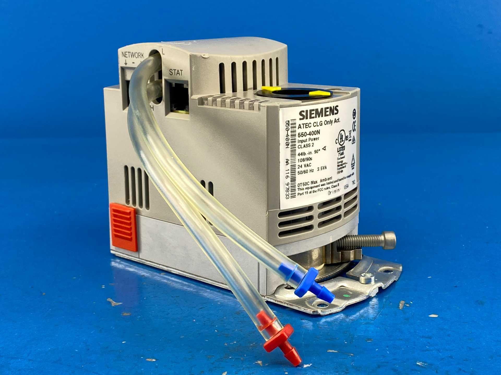 Siemens 550-400N ATEC CLG Only Actuator, 24V 5VA, 4 lb-in 90 Degree, HVAC Damper/Valve Actuator