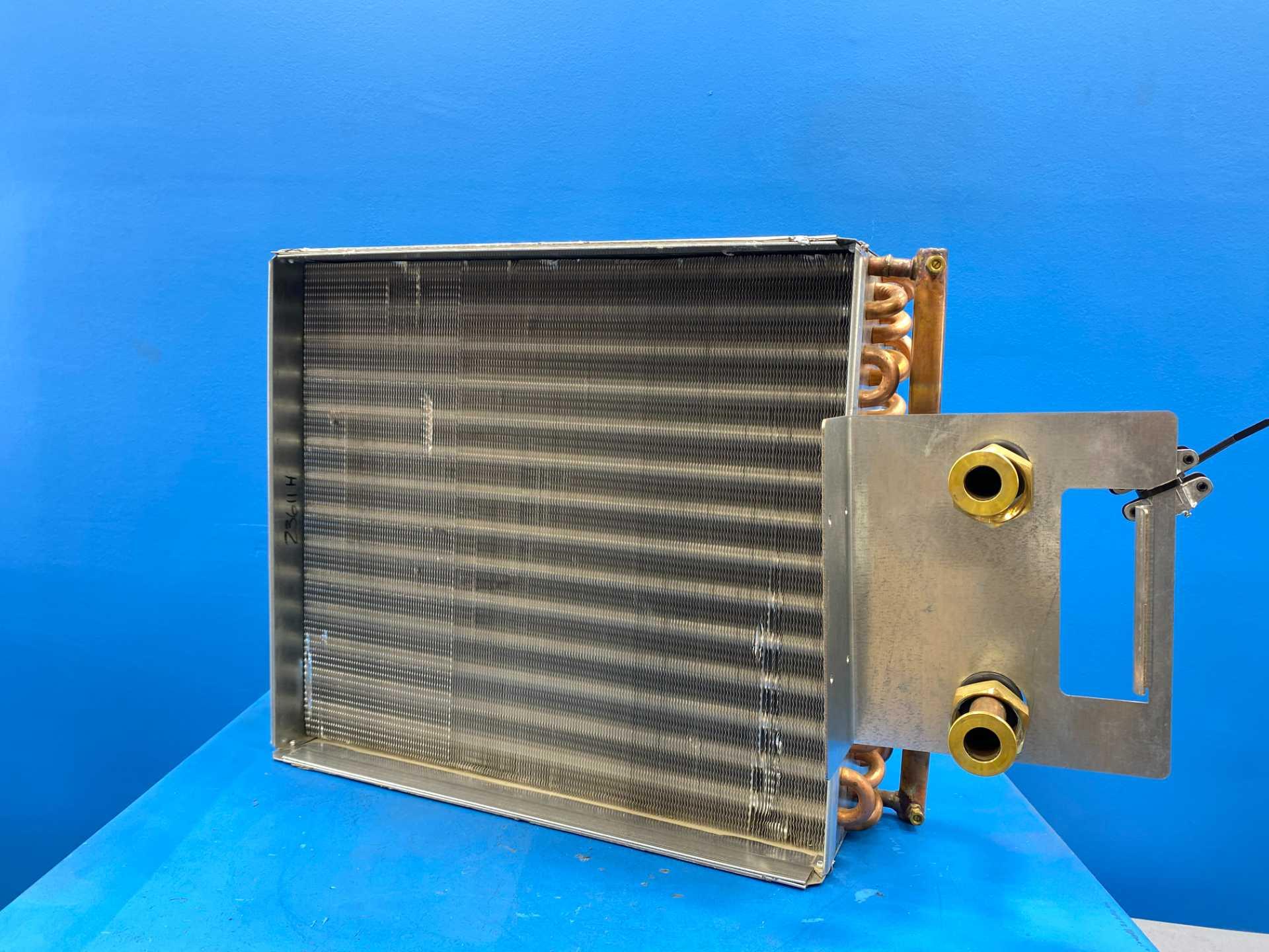 Great American Coil W4-23611 PH-HWGA-5046-41G4-A2 Hot Water Heating Coil, Copper Tube Aluminum Fin