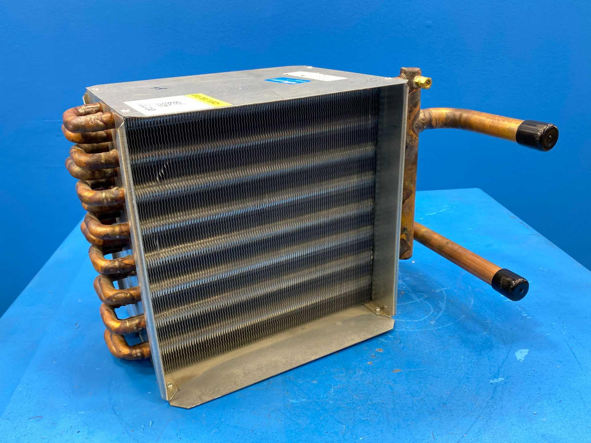 Great American Coil W4-18355 PH-HWGA-2828-44G4-A2 Hot Water Heating Coil, Copper Tube Aluminum Fin