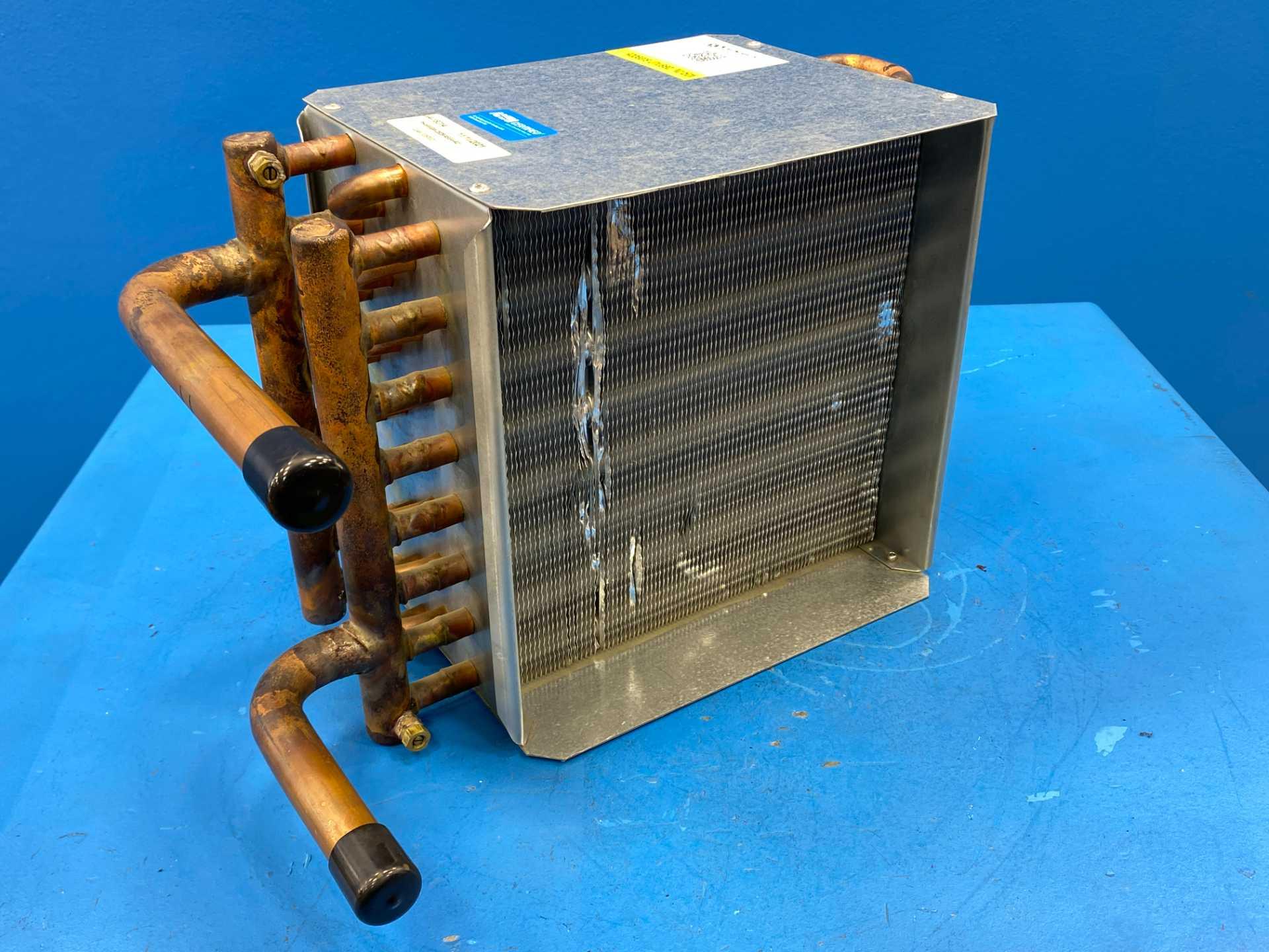 Great American Coil W4-18314 PH-HWGA-2828-48G4-A2 Hot Water Heating Coil, Copper Tube Aluminum Fin