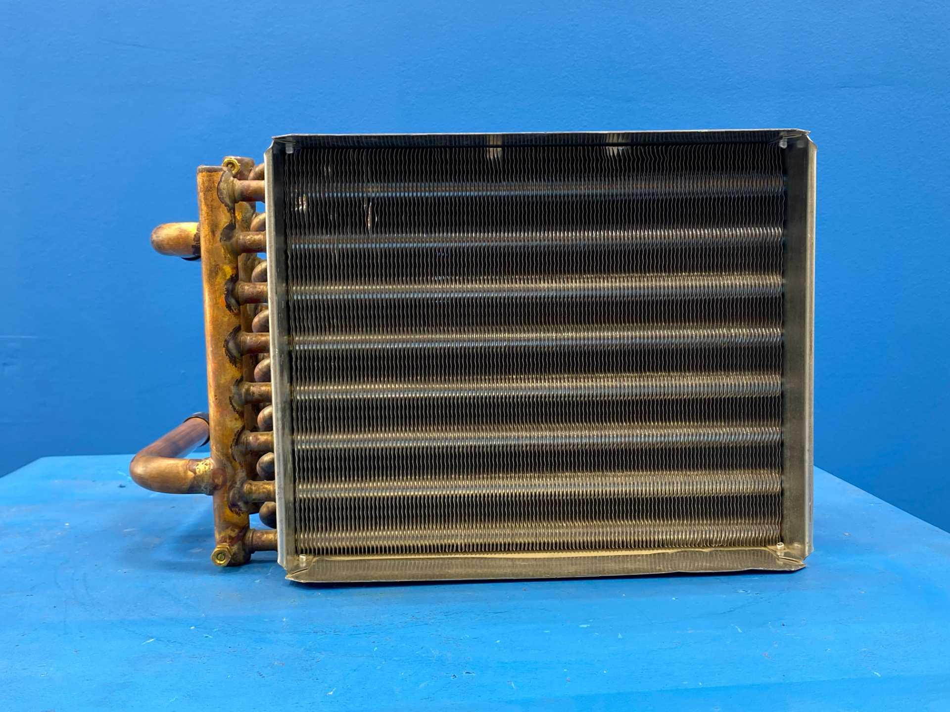 Great American Coil W4-23260 PH-HWGA-3028-48G4-A2Hot Water Heating Coil, Copper Tube Aluminum Fin