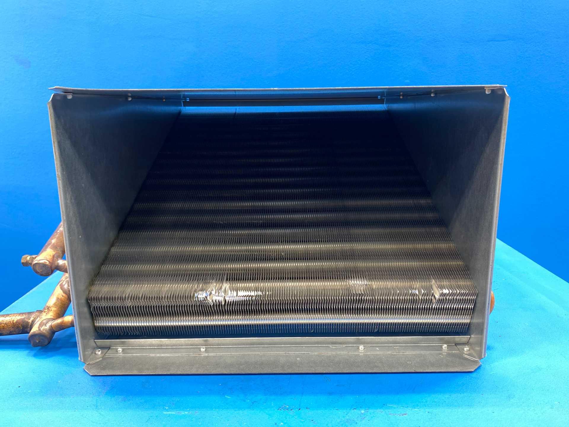 Great American Coil W4-22992 PH-HWGA-3C28-28G5-AR Hot Water Heating Coil, Copper Tube Aluminum Fin