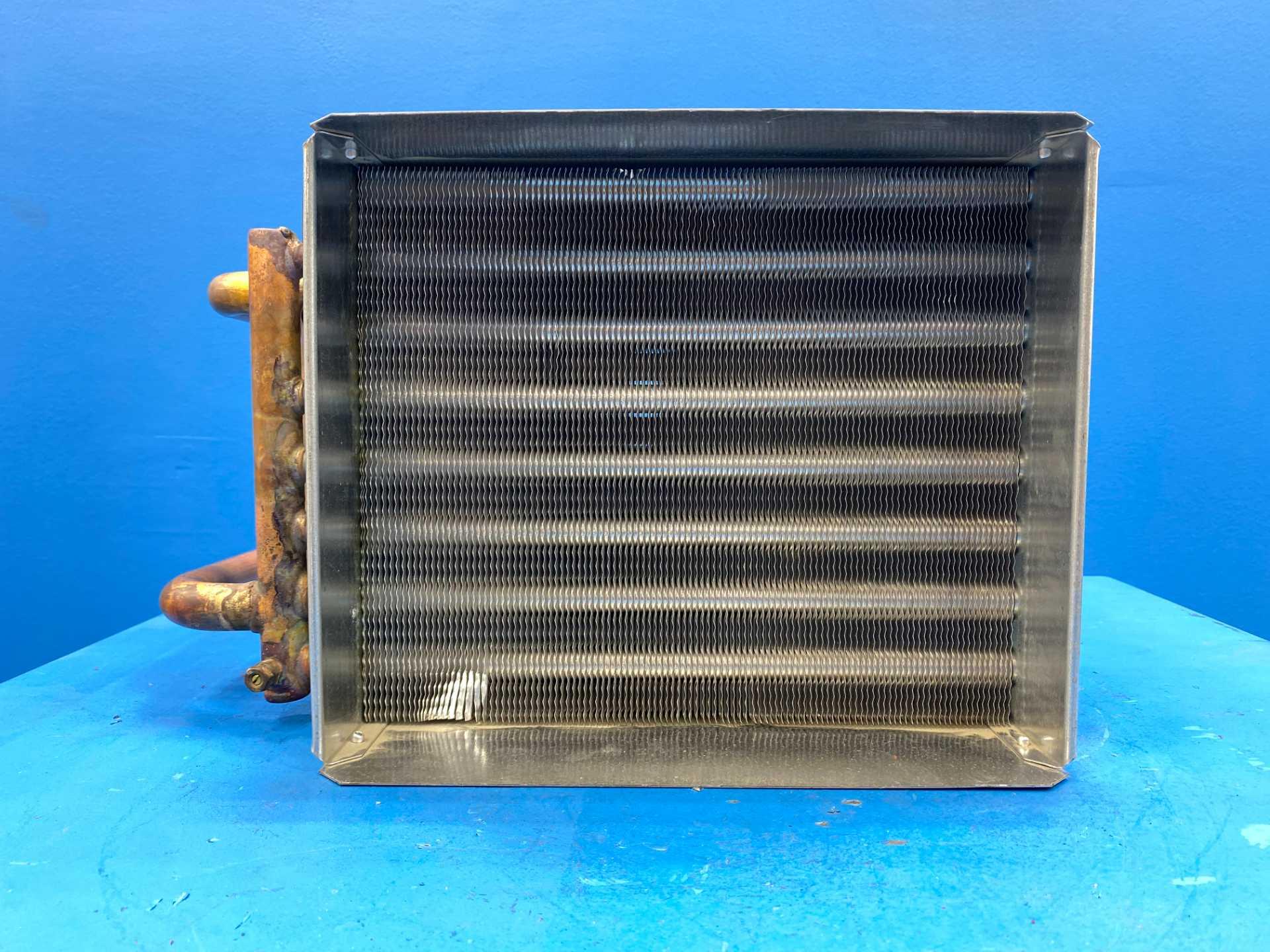 Great American Coil W4-18431 PH-HWGA-3028-36G4-A2 Hot Water Heating Coil, Copper Tube Aluminum Fin