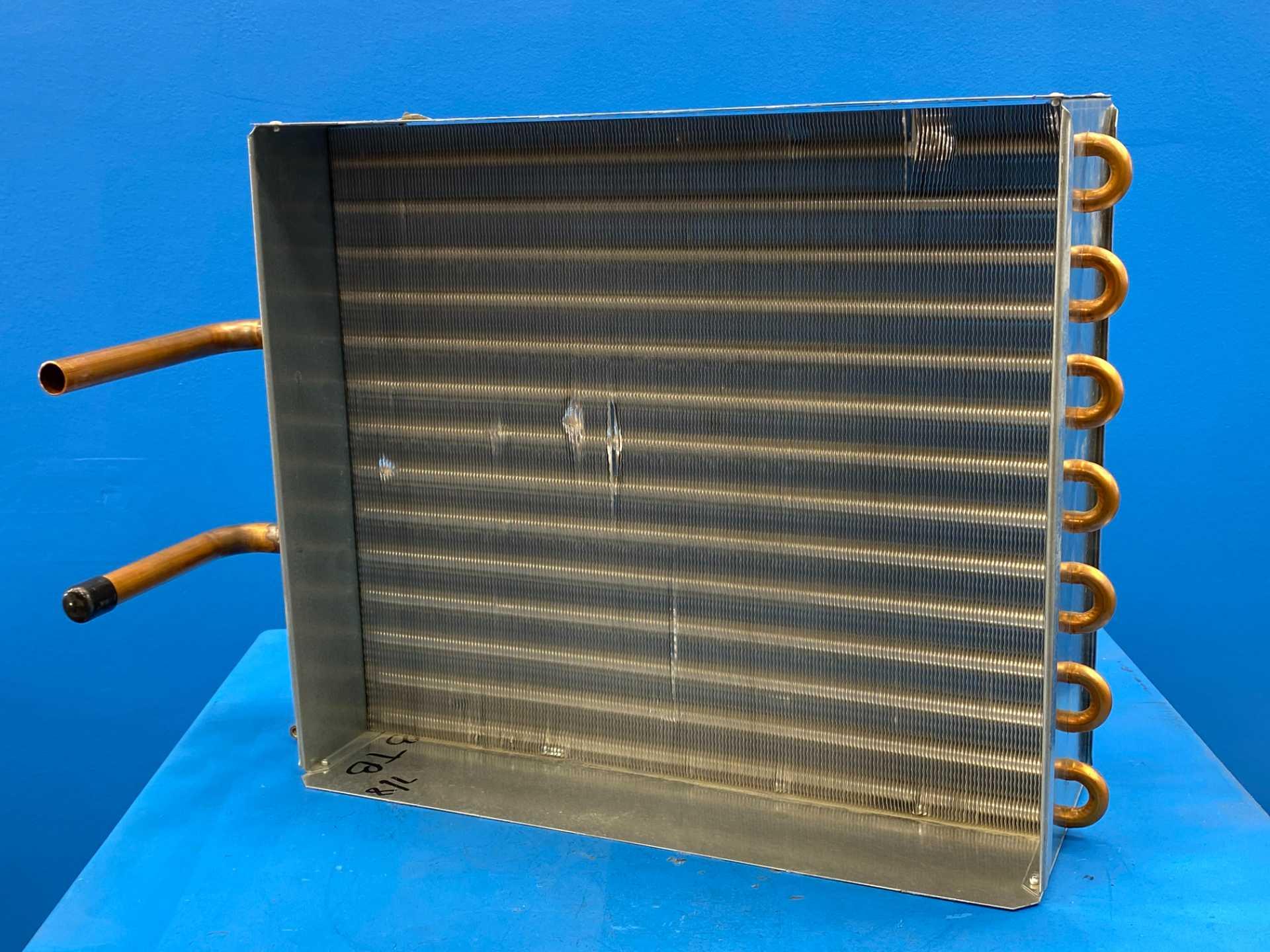 Great American Coil W4-19873 PH-HWGA 5046-16G4-A2 Hot Water Heating Coil, Copper Tube Aluminum Fin