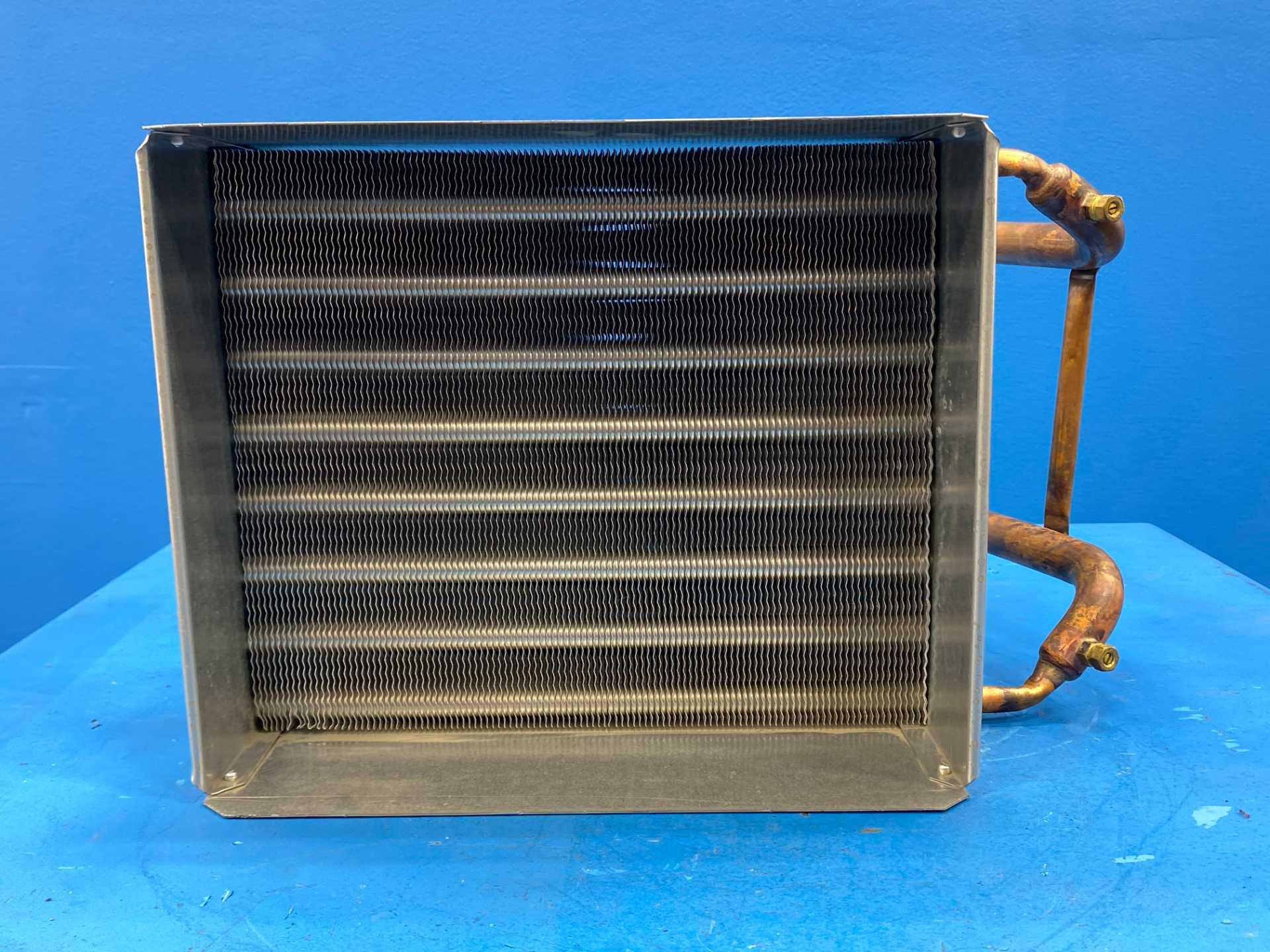 Great American Coil W4-21220 PH-HWGA-3028-21GA-A2 Hot Water Heating Coil, Copper Tube Aluminum Fin