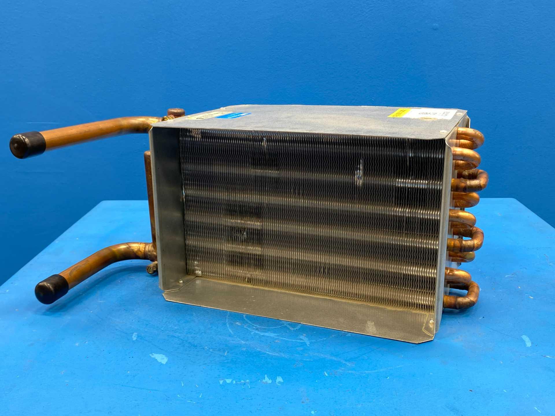 Great American Coil W4-18281 PH-HWGA-3020-33G4-A2 Hot Water Heating Coil, Copper Tube Aluminum Fin