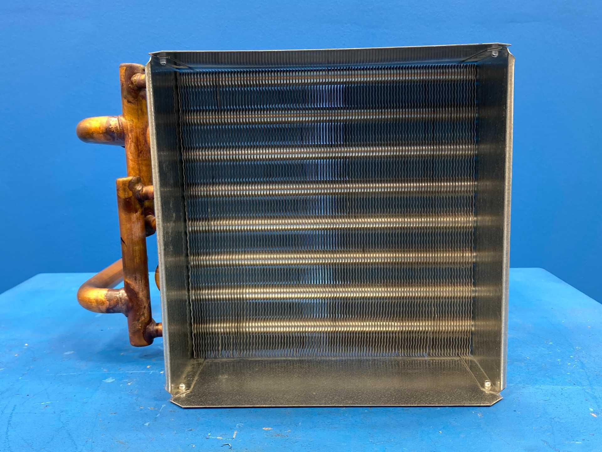 Great American Coil W4-18309 PH-HWGA-2828-12G4-A2 Hot Water Heating Coil, Copper Tube Aluminum Fin