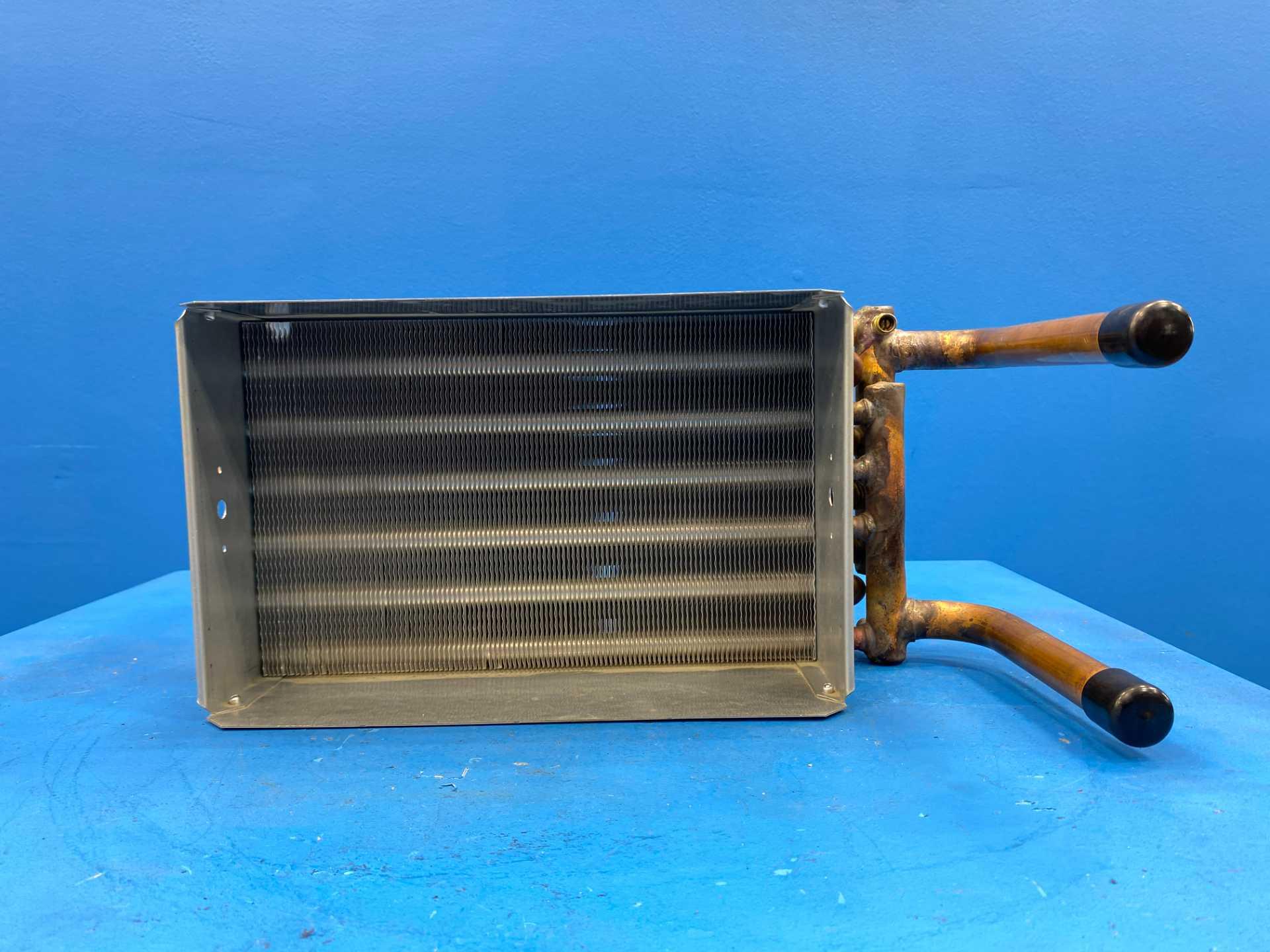 Great American Coil W4-18225 PH-HWGA-3020-24G4-A2 Hot Water Heating Coil, Copper Tube Aluminum Fin