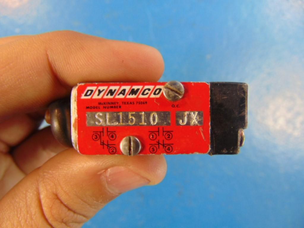 Dynamco SL1510JX PNEUMATIC CONTROL VALVE