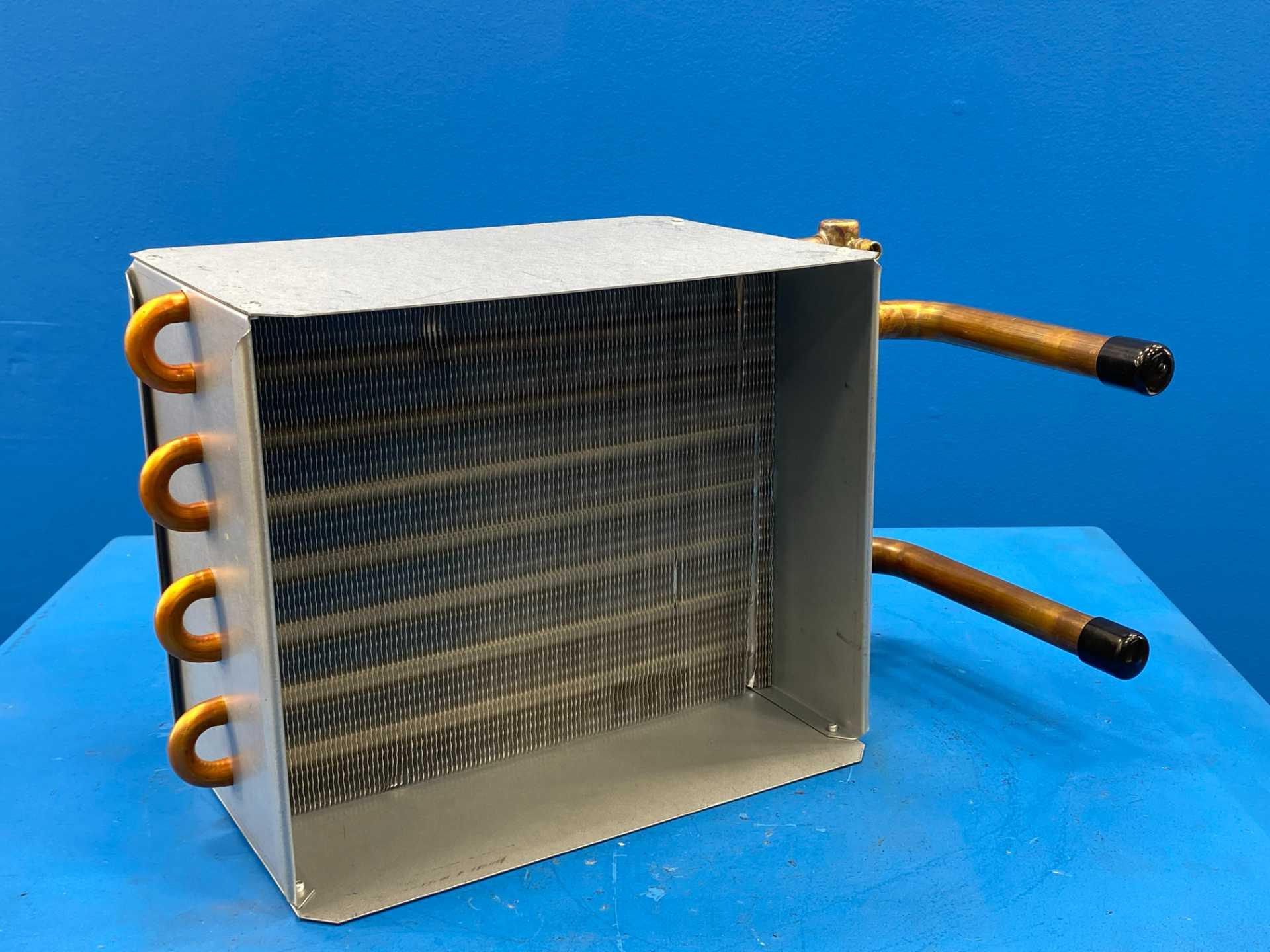 Great American Coil W4-19086 PH-HWGA-3028-13C4-A2 Hot Water Heating Coil, Copper Tube Aluminum Fin