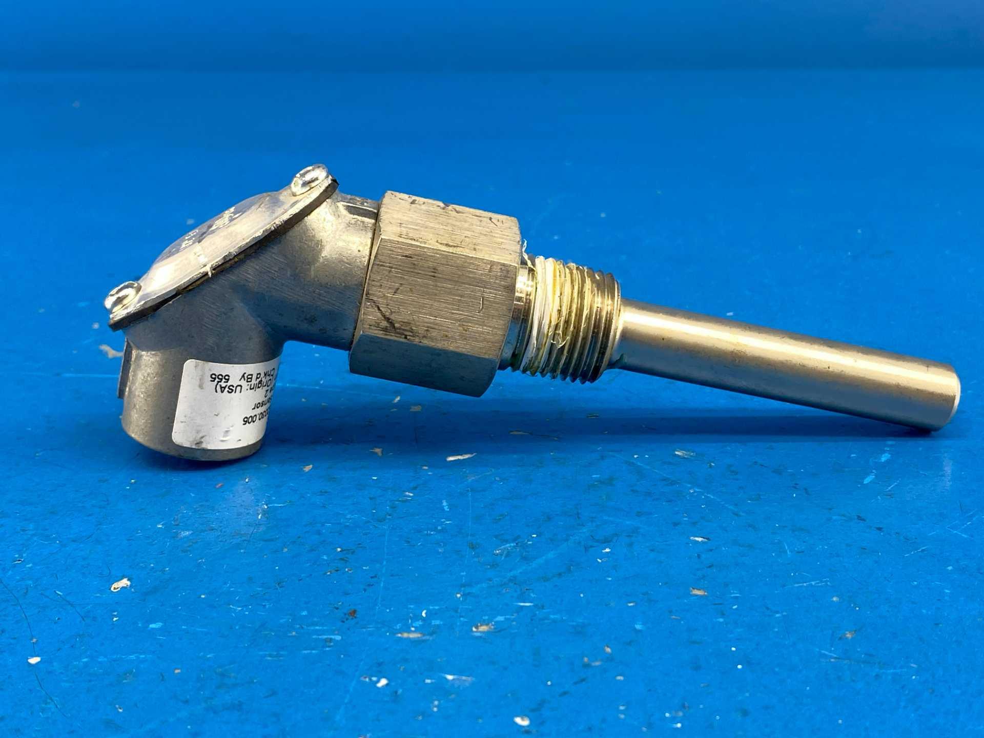 Siemens QAE2030.005 Immersion Temperature Sensor NTC 10K Ohm Type 2 2.5" Well Insertion