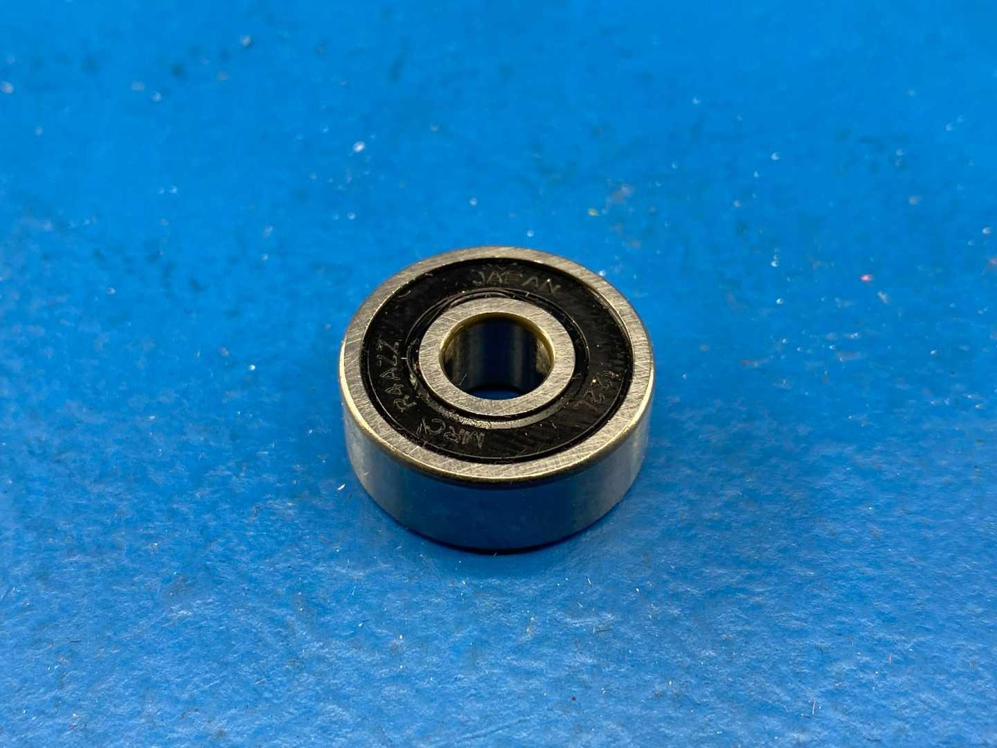 MRC R4AZZ Skf Deep Groove Ball Bearing 0.25" Bore Dia