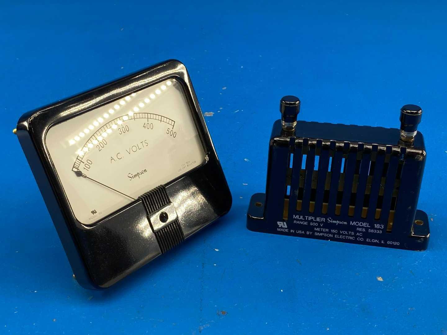 Simpson 55F192 Electric, Cust no. Model no. 59