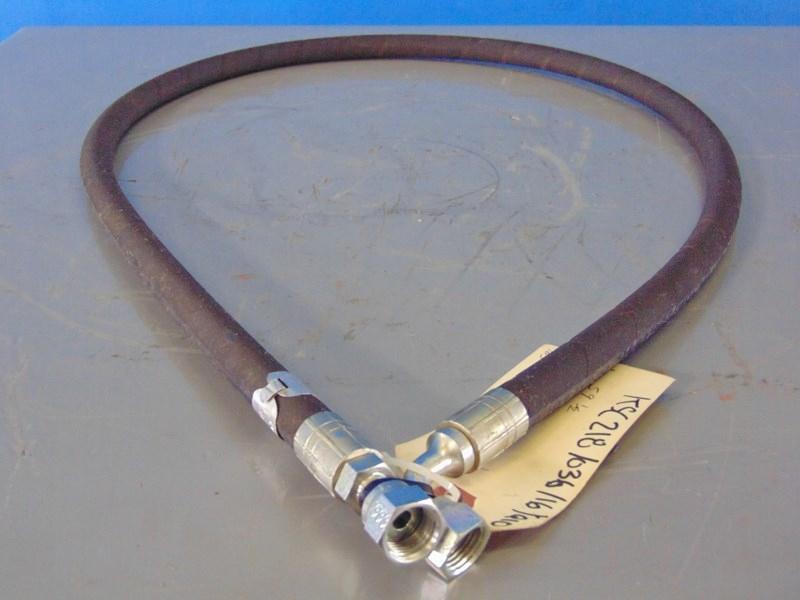 Aeroquip FC212-06 Hydraulic Hose 3/8" I.D. X 56 1/4"