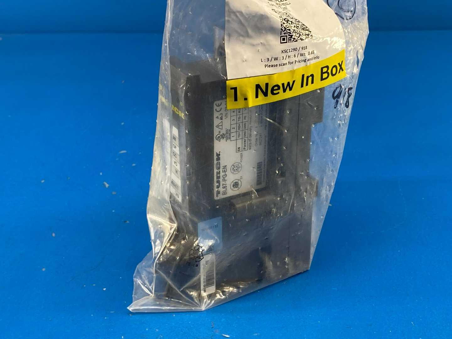 Turck BL67-PG-EN CODESYS 2 Programmable Gateway Modbus TCP IP67