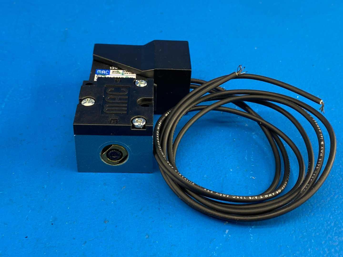 MAC Valves 45A-AA1-DAAB-1CM . 4/2-Way Single Direct Solenoid Poppet Valve