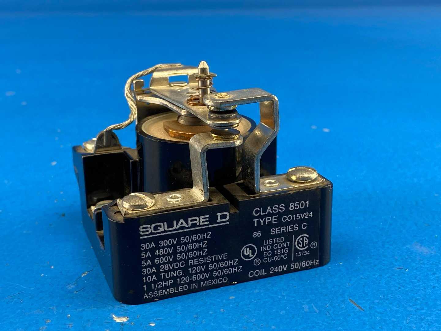 Square D CLASS 8501 TYPE CO15V24 Coil 240V, Series C