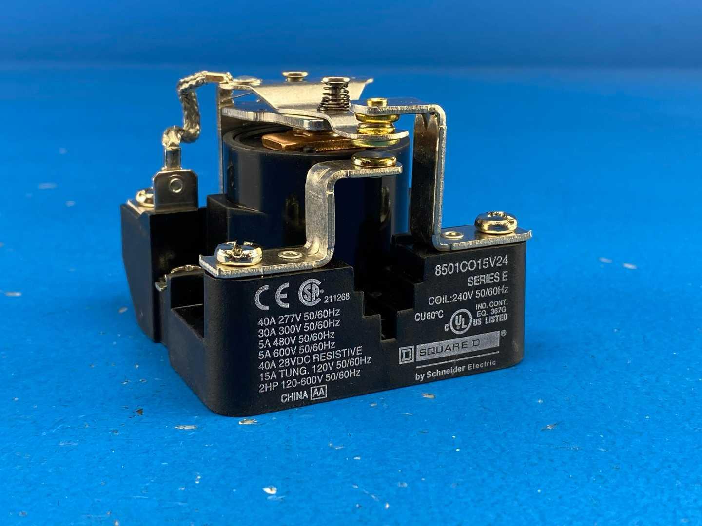 Square D 8501CO15V24 Class , Coil 240V, Series E
