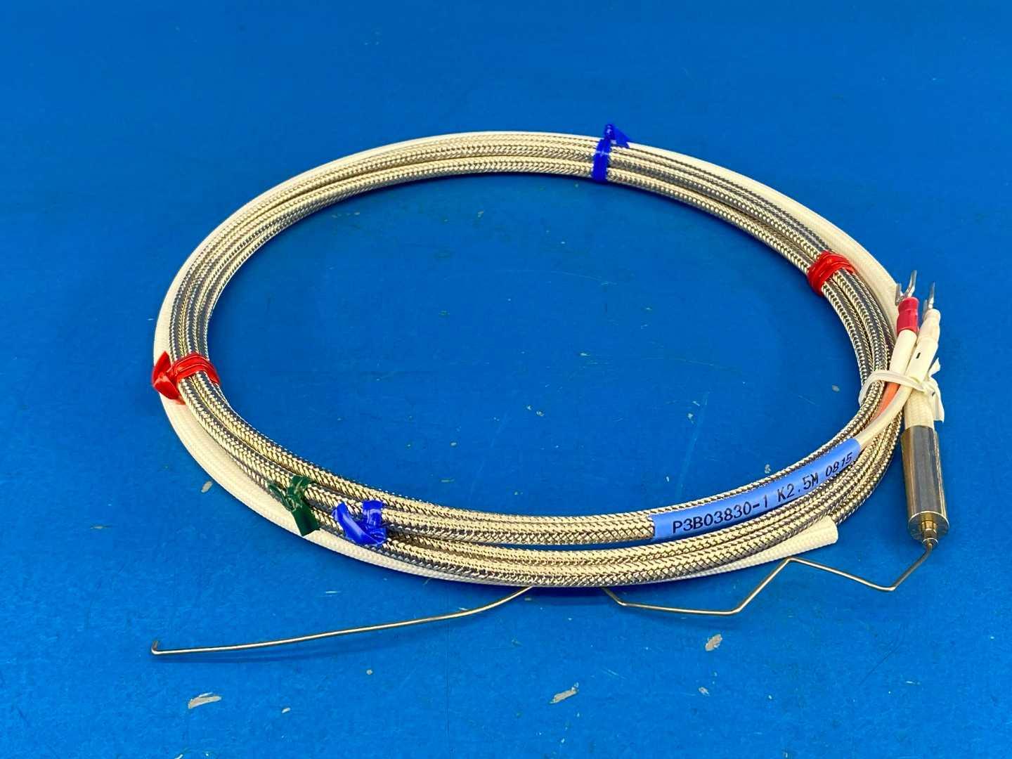 Toyo P3B03830-01 Thermocouple SK-0.75-B-1.0U, 2500mm, TY(090115), For ET-90VR2
