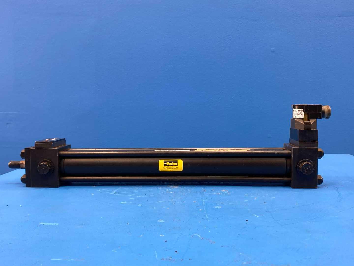 Parker 01.50 CF2HUS14C 13.000 Heavy Duty Hydraulic Cylinder 1.5" Bore 13" Stroke 3000 PSI