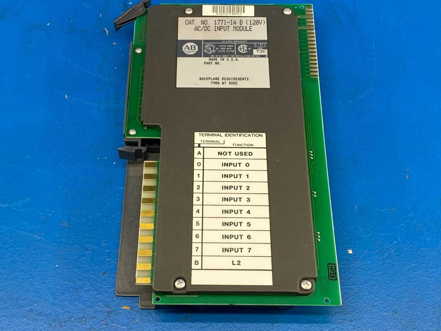 Allen-Bradley 1771IA