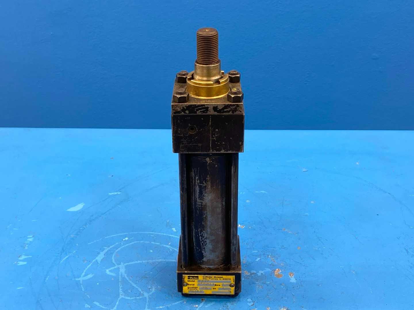 Parker CF3LU34 02.00 4.000 Hydraulic Cylinder 2" Bore 4" Stroke