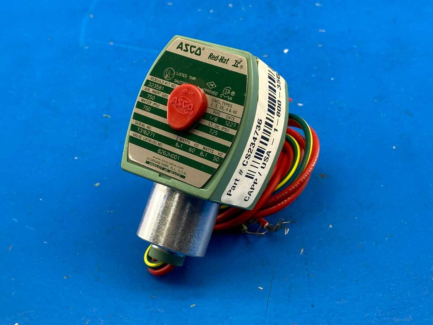 Asco 8262H001