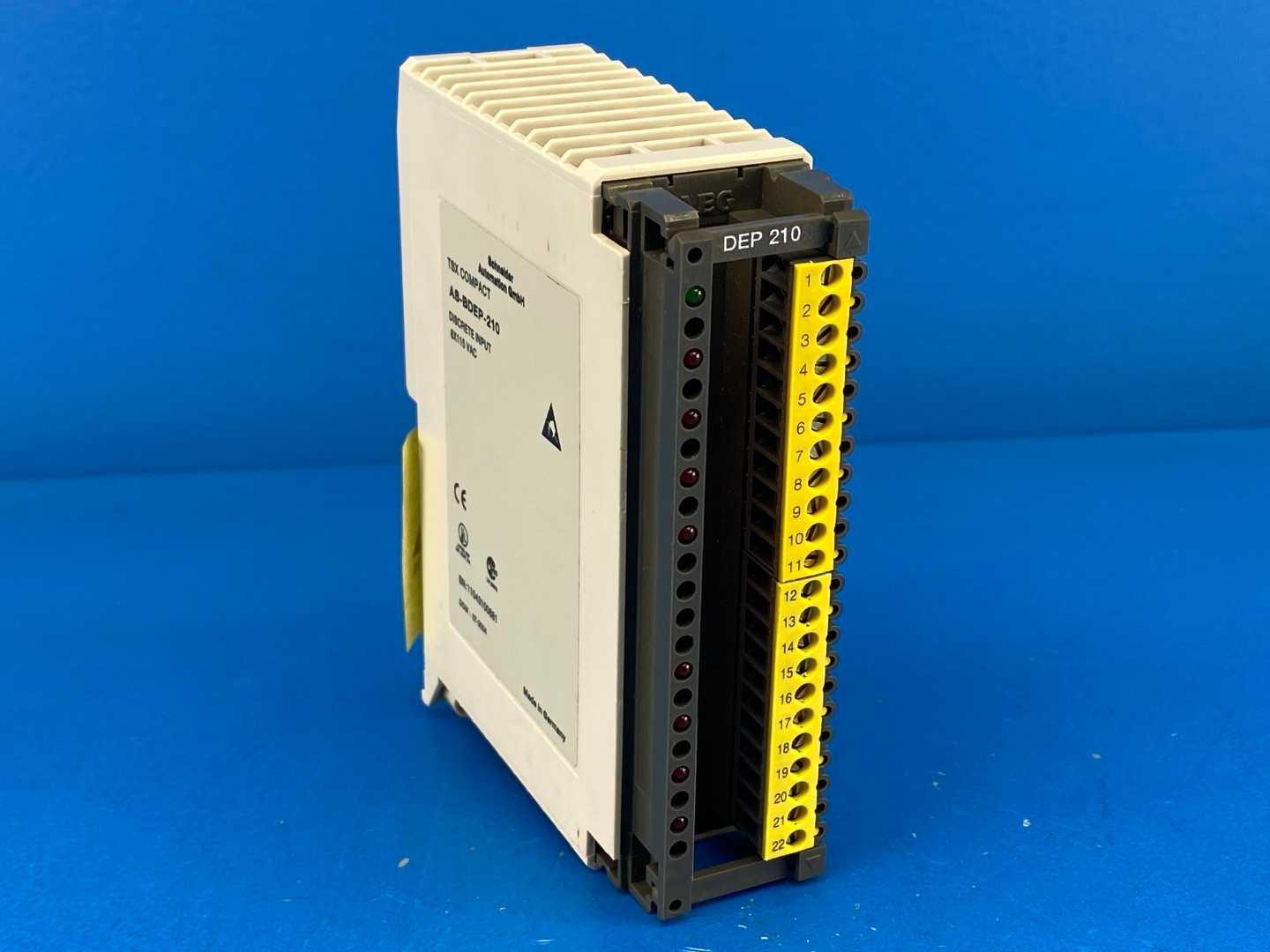 Schneider Electric AS-BDEP-210 Discrete Input Module 8x115
