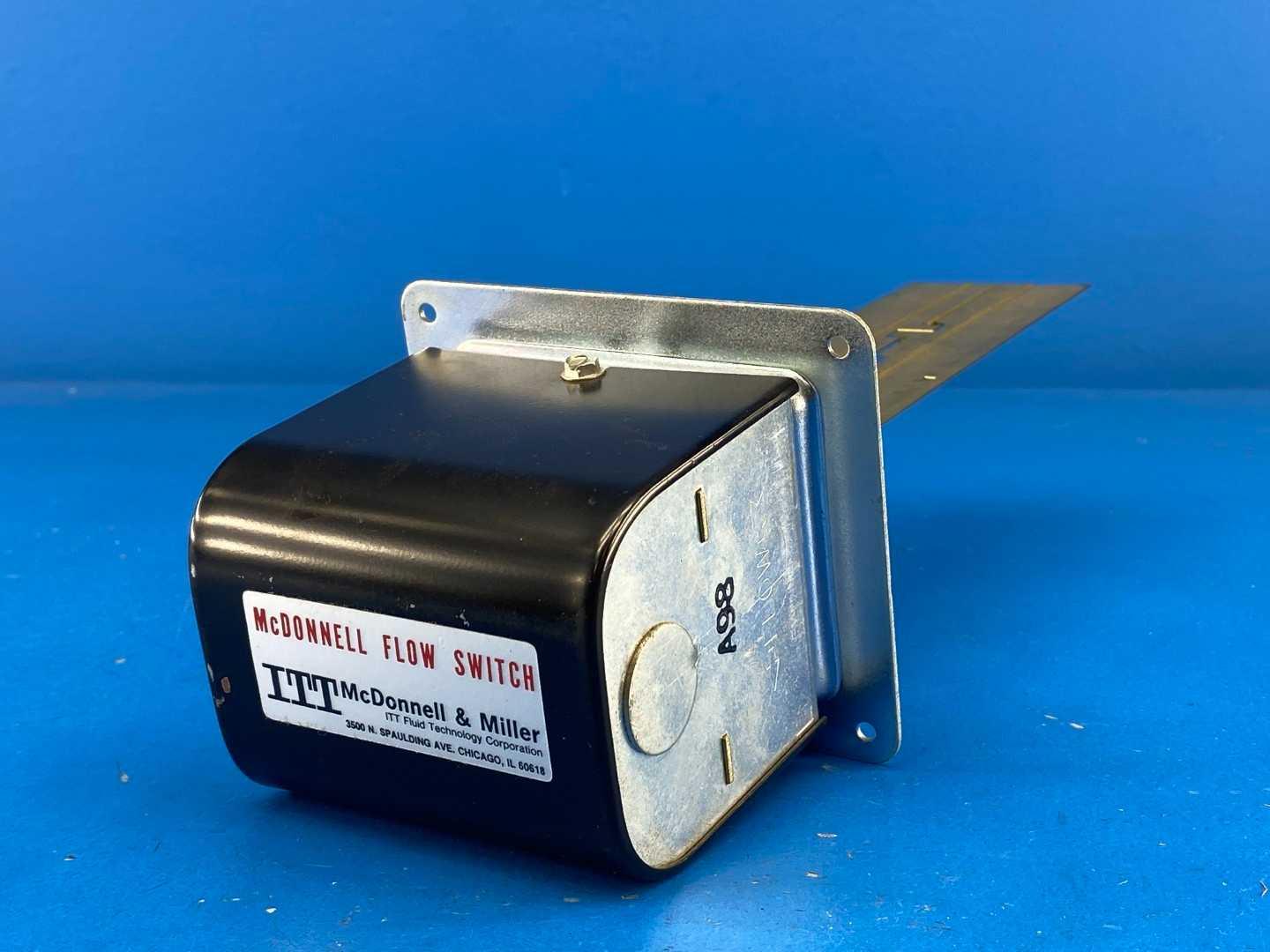 ITT / McDonnel & Miller AF1 & AF-1 Air Flow Switch