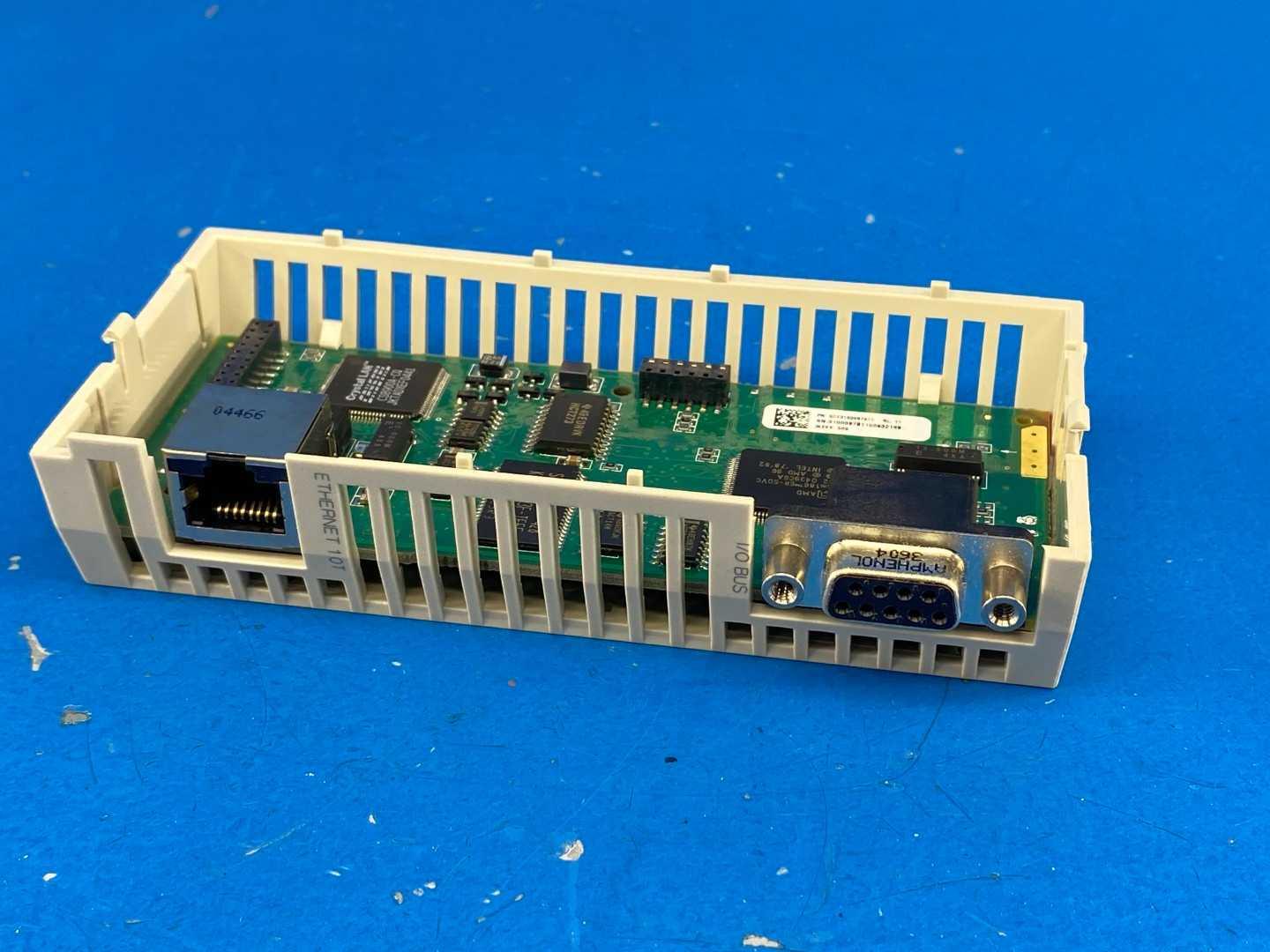 Schneider Electric 171CCC96020 TSX Momentum Processor Adapter, 512K, ENET, I/O BUS for PLC connectivity and automation.